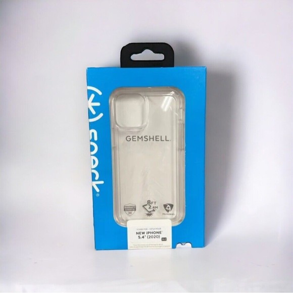 Speck Gemshell Clear Phone Case For New iPhone 12 Mini  5.4 (2020) - Picture 1 of 5
